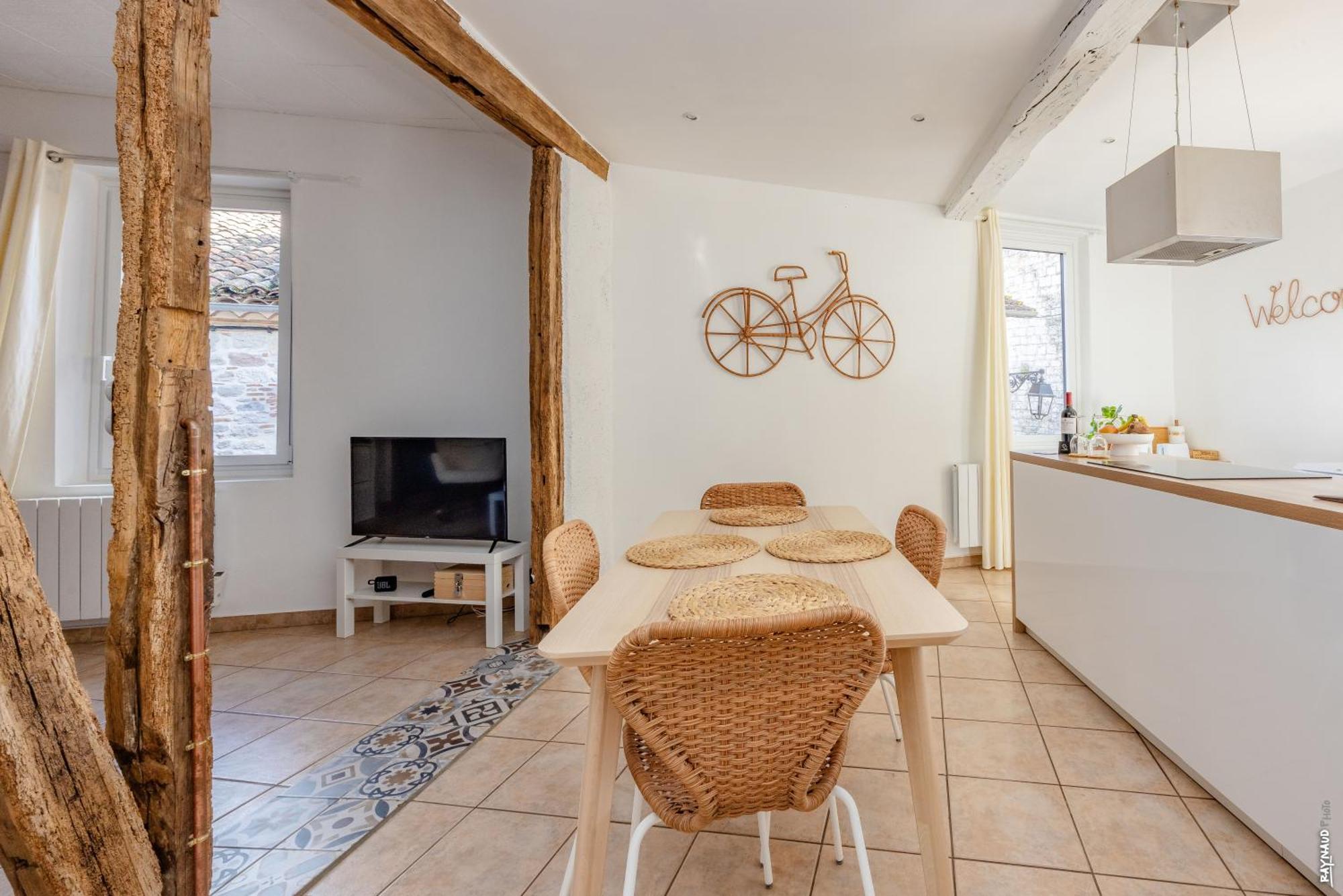 Casa Glesia Villa Castelnau-de-Montmiral Dış mekan fotoğraf