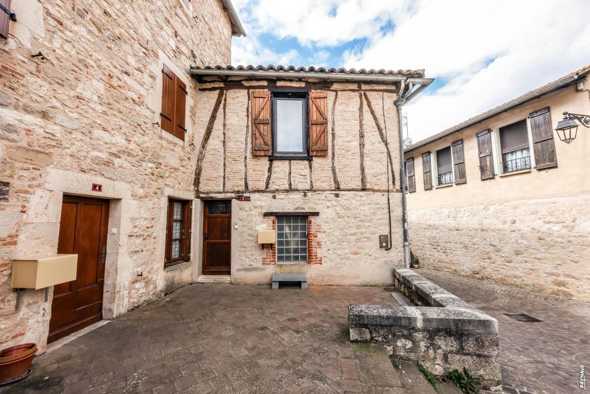 Casa Glesia Villa Castelnau-de-Montmiral Dış mekan fotoğraf